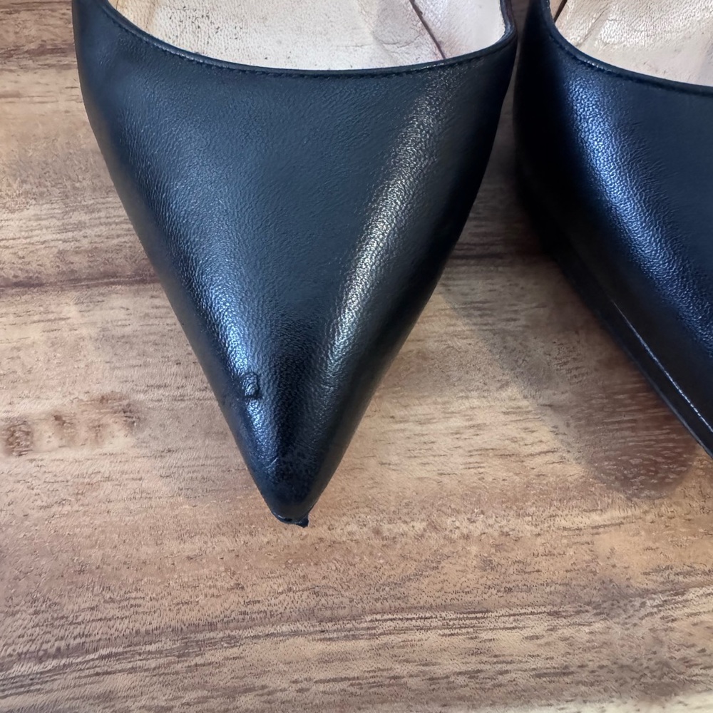 Christian Louboutin Black and Red Heels~comes with original box and bag. - Picture 2 of 6
